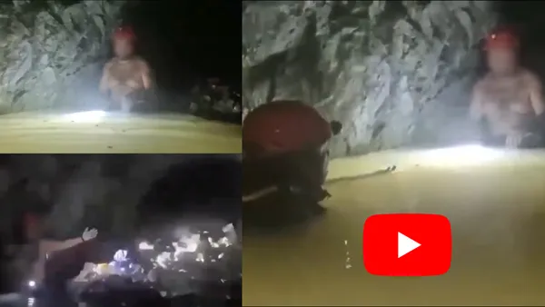 Momento en que fue localizado el minero en Sinaloa conmueve: video muestra rescate de Francisco Zapata tras días atrapado.