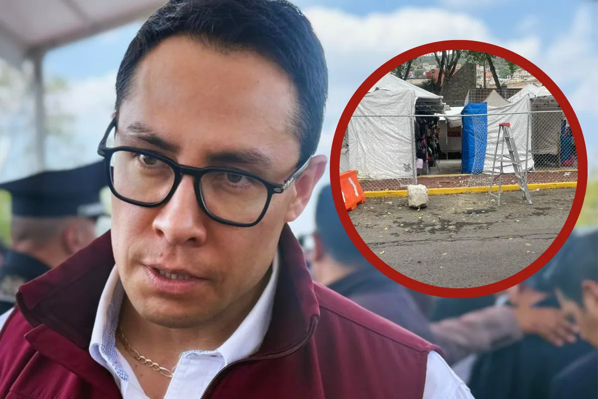 Detectan daños tras instalación en mercado Benito Juárez