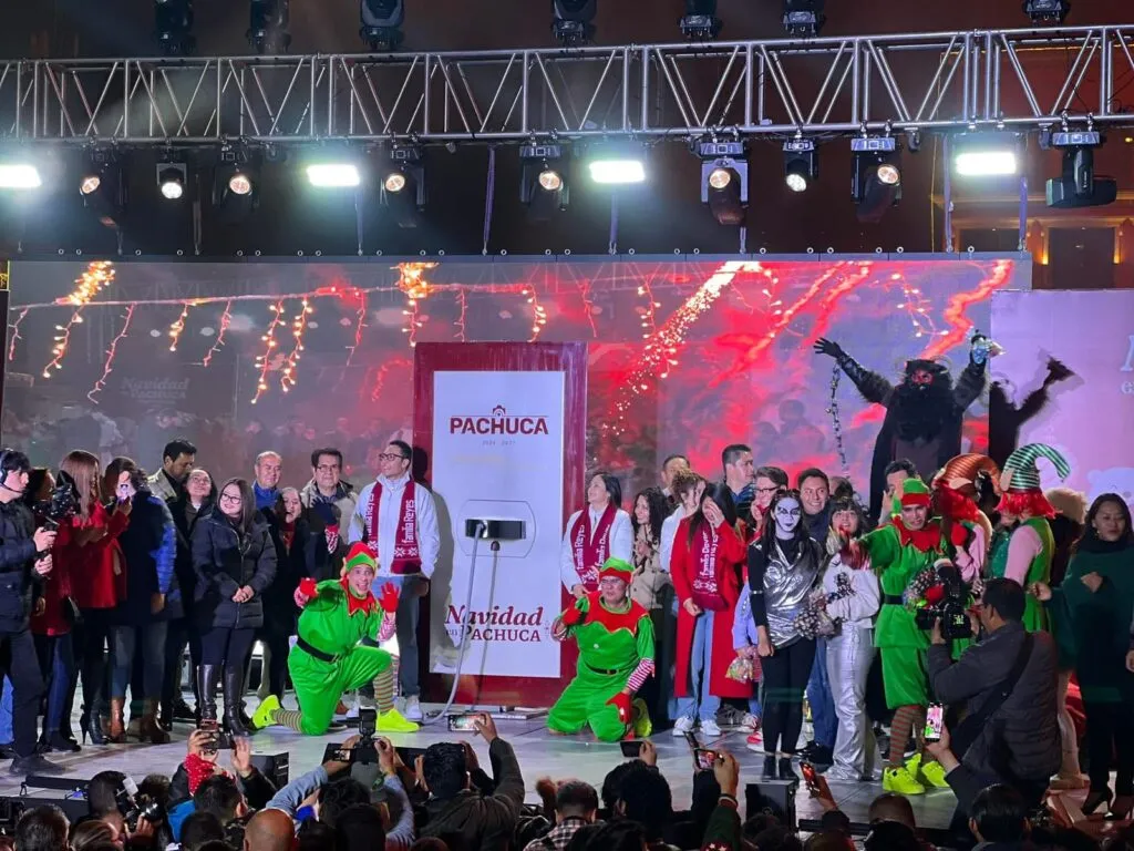 Pachuca se llena de magia: esto es lo que viene para Navidad