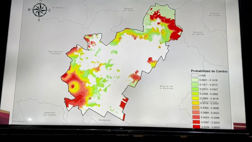 Pachuca actualizará su ordenamiento ecológico: busca regular crecimiento urbano y proteger áreas verdes