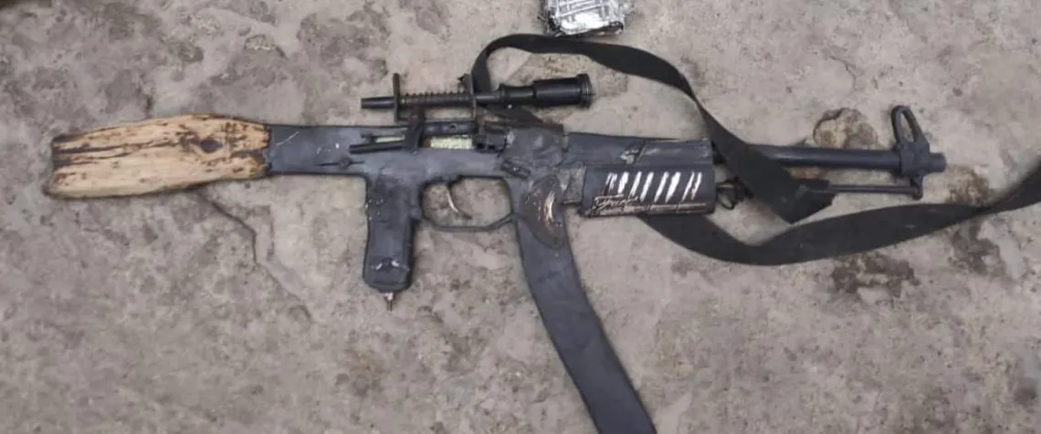 Arrestan a hombre en Tula; portaba arma de fuego