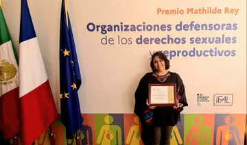 Di RAMONA recibe premio nacional Mathilde Rey de la Embajada Francesa