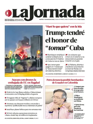 La Jornada | 17 de marzo de 2026