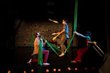 ‘La Gran Varieté de Circo’ se presenta en el Centro Cultural Beéykuntik