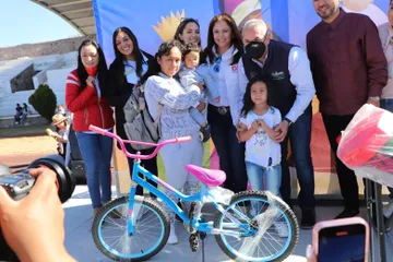 DIF Pachuca entrega casi 2 mil juguetes