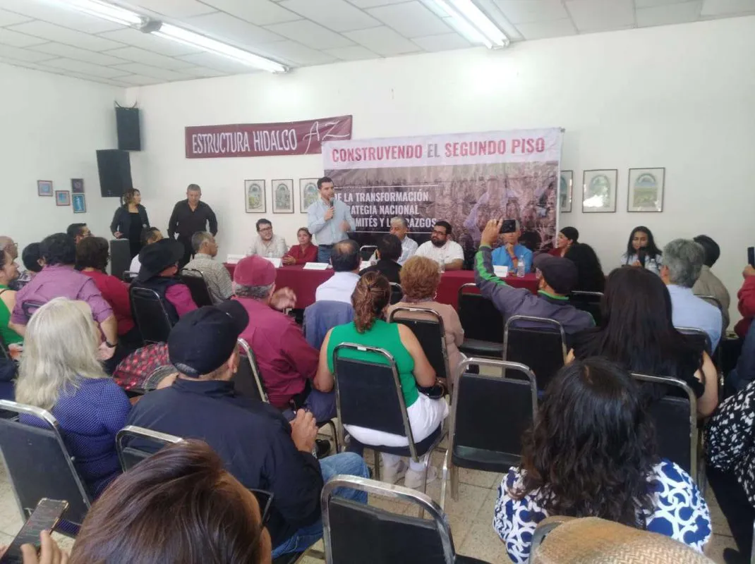 Llaman en Tulancingo a apoyar a Luisa María Alcalde como líder de Morena