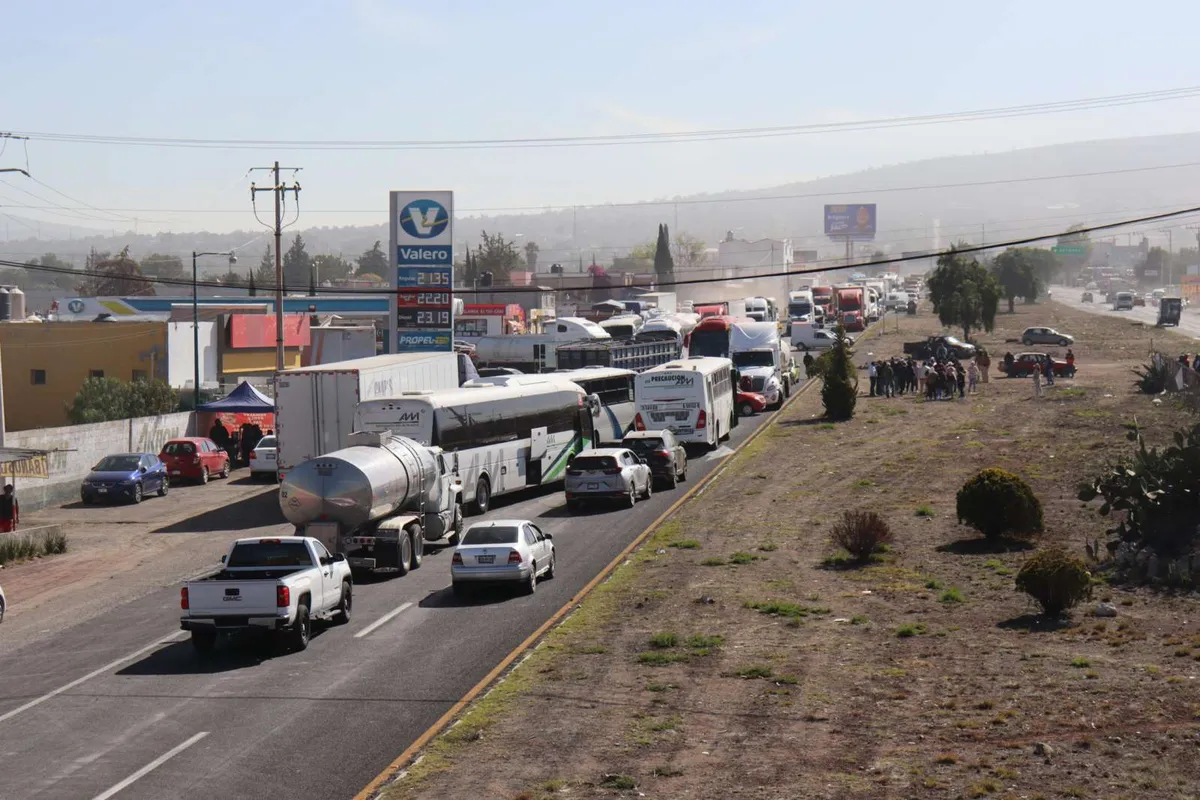 Mega bloqueos Pachuca: ejidatarios anuncian cierre de carreteras