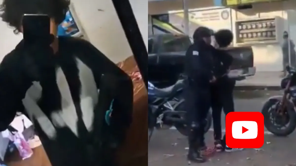 Estudiante de 15 años mata a dos maestras; revelan VIDEO previo donde aparece con un arma antes del ataque.