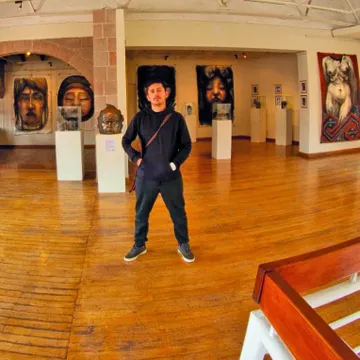 André Granados realizará una muestra escultórica y de pintura en la Casa de la Cultura