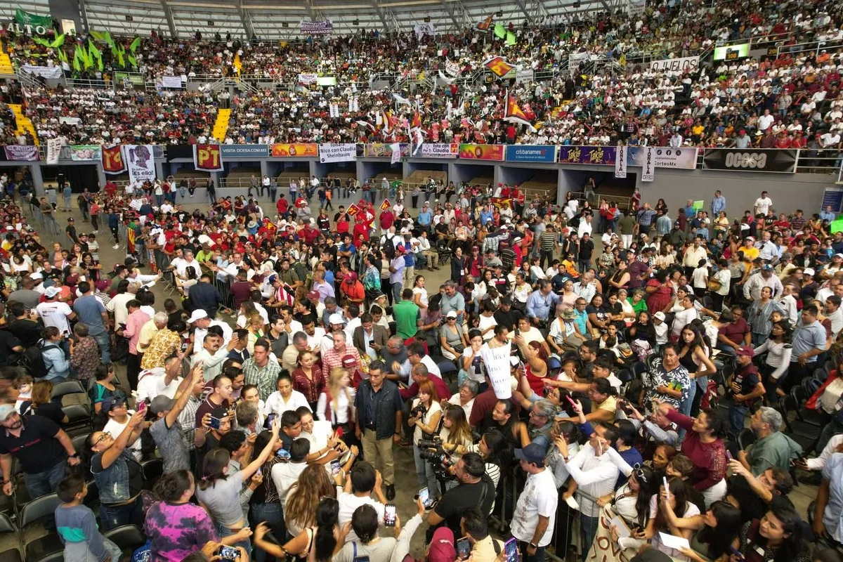 “Hoy México está mejor que nunca”: Claudia Sheinbaum