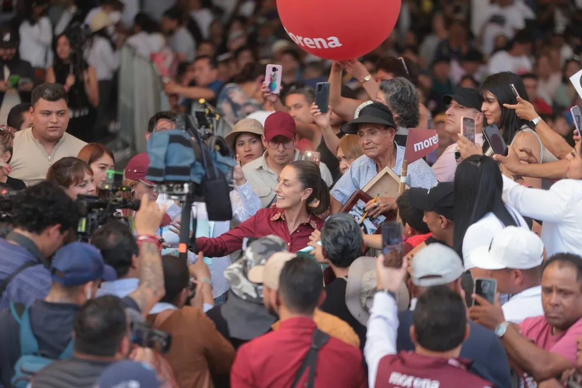 Claudia Sheinbaum promete defender derechos de los migrantes