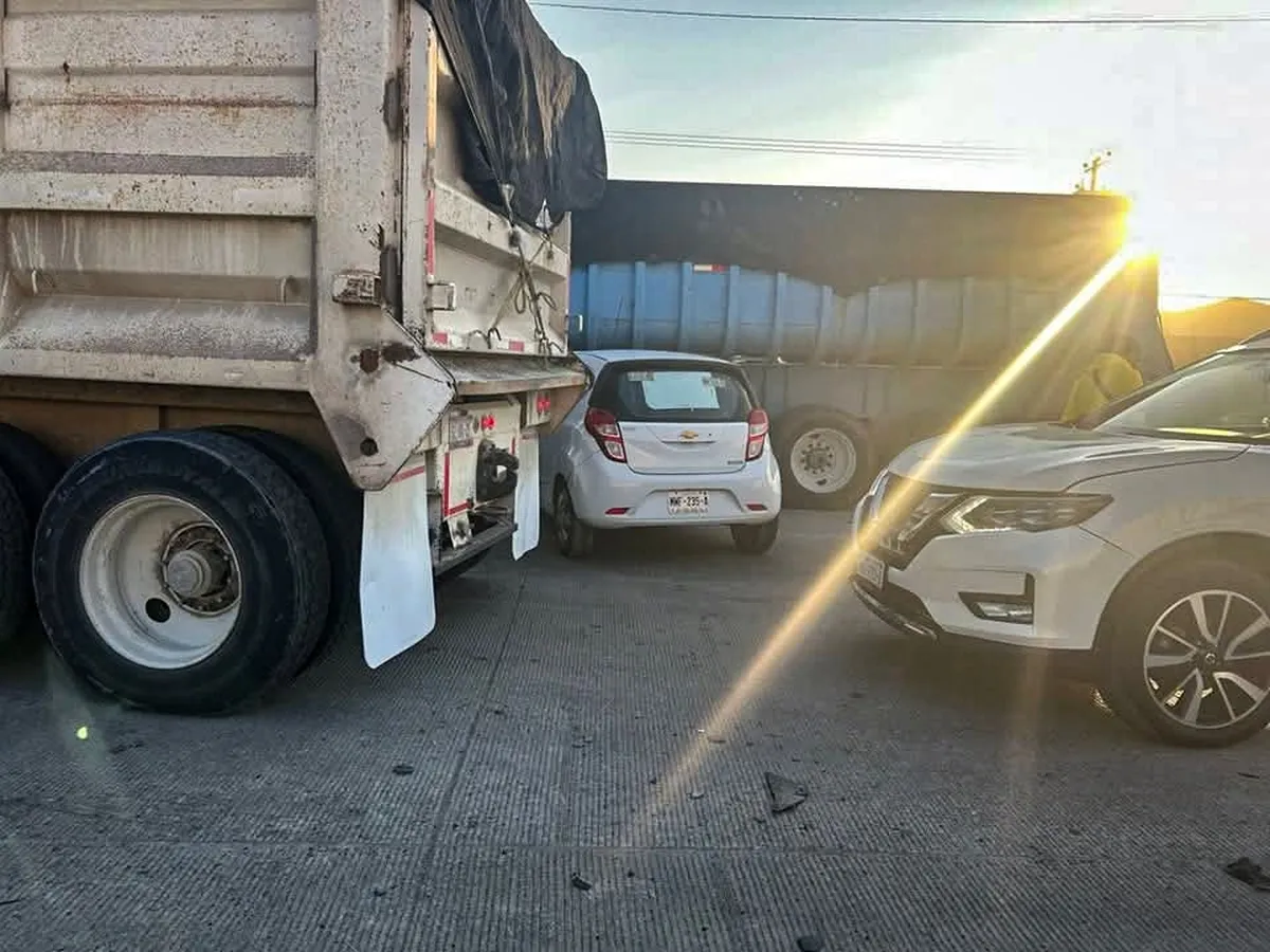 Carretera Pachuca-Sahagún: dos accidentes este viernes dejan heridos