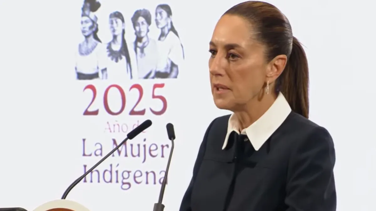 “Me da mucho gusto que el próximo presidente de la SCJN sea un indígena mixteco, de Oaxaca": Sheinbaum