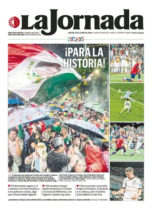 La Jornada | 25 de junio de 2026