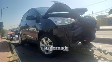 Autopista México-Pachuca: motociclista muere arrollado