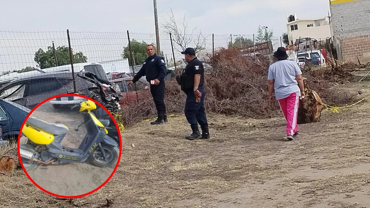 Tizayuca: detienen a presuntos ladrones de motocicletas tras persecución