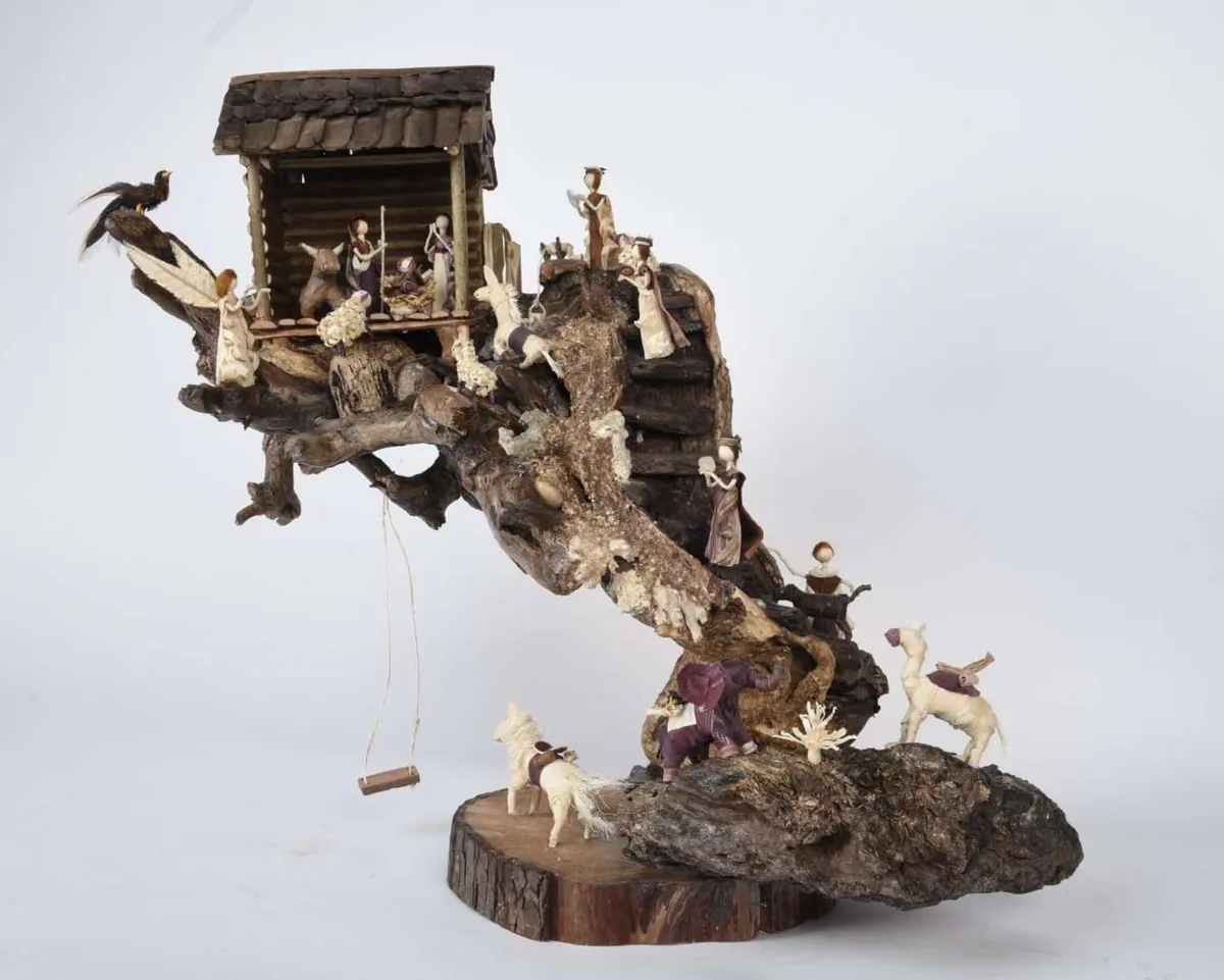 Nacimiento hidalguenses se exponen en el Museo de El Carmen