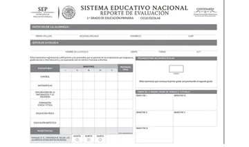 ¿Cómo sacar la boleta de calificaciones de primaria 2021?