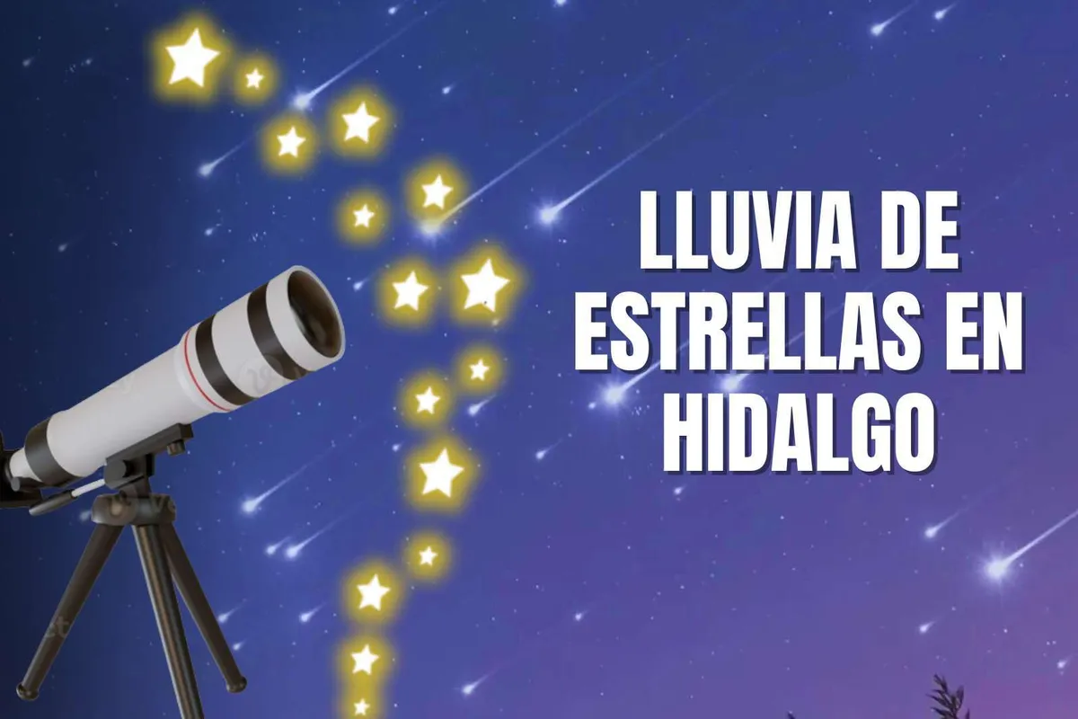 Lluvia de estrellas en Hidalgo: el mejor lugar para observar las Perseidas