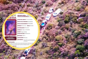 ¿Esta entre los 5 cuerpos? Joven desaparecida en Tula, posible pista en fosa clandestina en Hidalgo