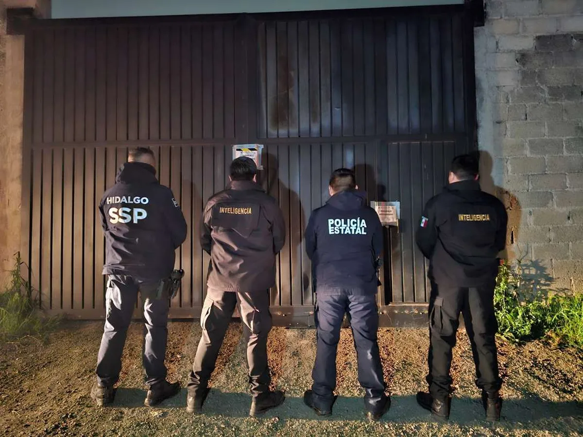 Aseguran droga, hidrocarburo y armas, en distintos operativos el fin de semana en Hidalgo