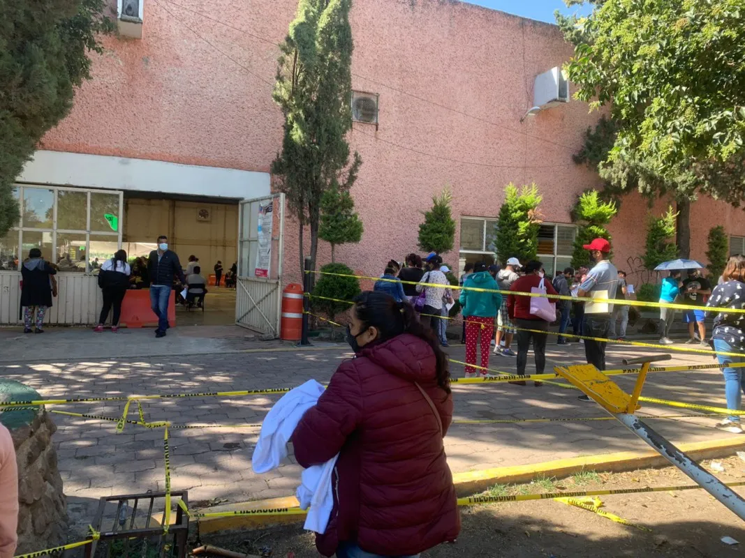 Inicia vacunación a rezagados en Tizayuca