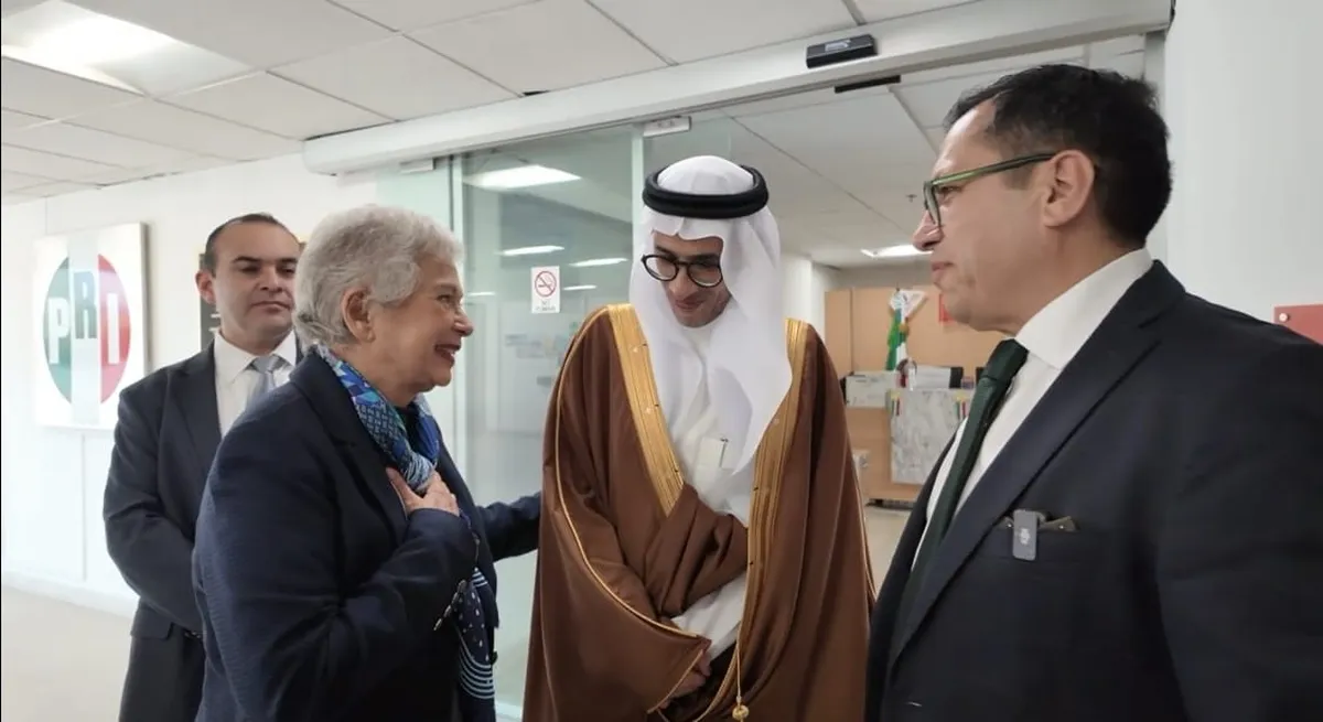 Ricardo Crespo destacó que los Grupos de Amistad son un instrumento de diplomacia parlamentaria