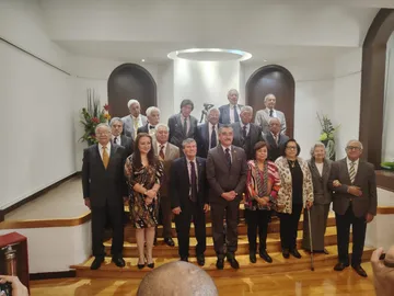 UAEH rinde homenaje a generación 1968-1972 de la Licenciatura en Derecho