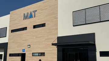 Inauguración de planta industrial