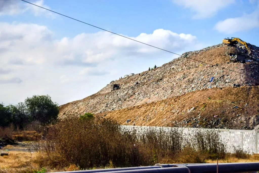 Relleno sanitario de Tula no reabrirá pese a crisis de basura