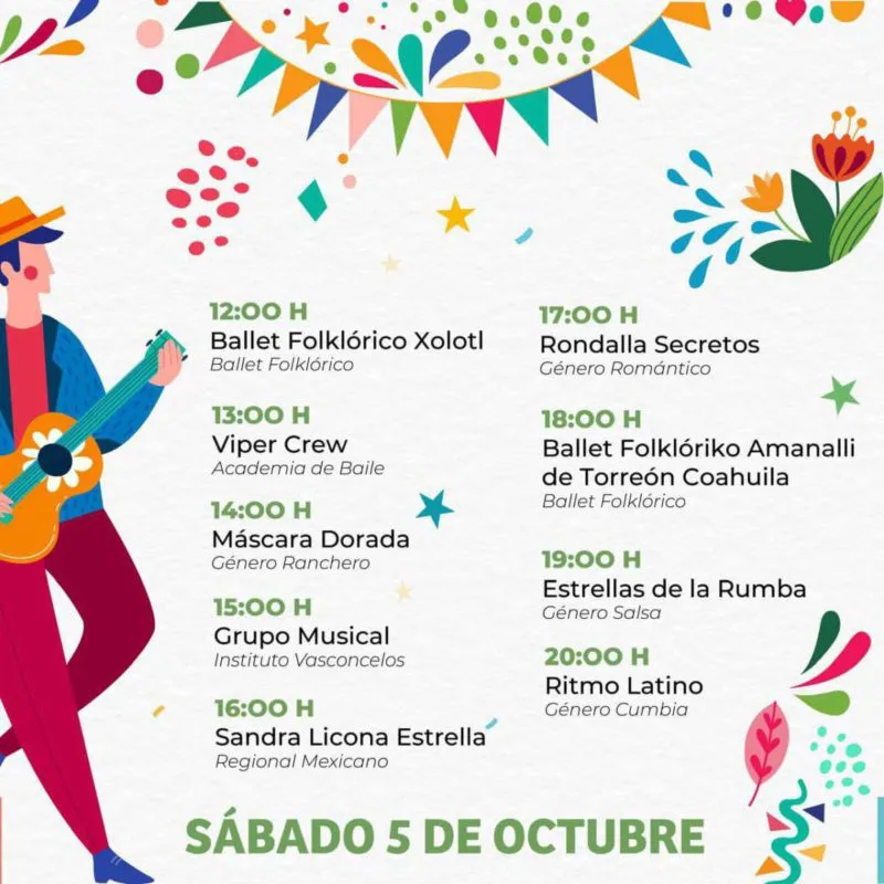 ¡Hoy inicia la tradicional Feria San Francisco 2024!, estas son las actividades de la celebración