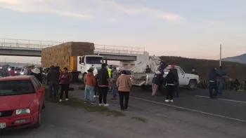 Bloqueo en la Pachuca-Ciudad Sahagún
