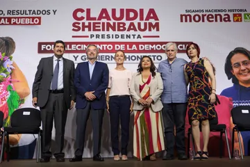 Claudia Sheinbaum presenta el eje “Gobierno honesto y combate a la corrupción”