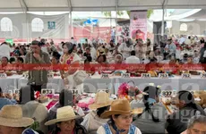 Platillos tradicionales en la 45 Muestra Gastronómica de Santiago de Anaya