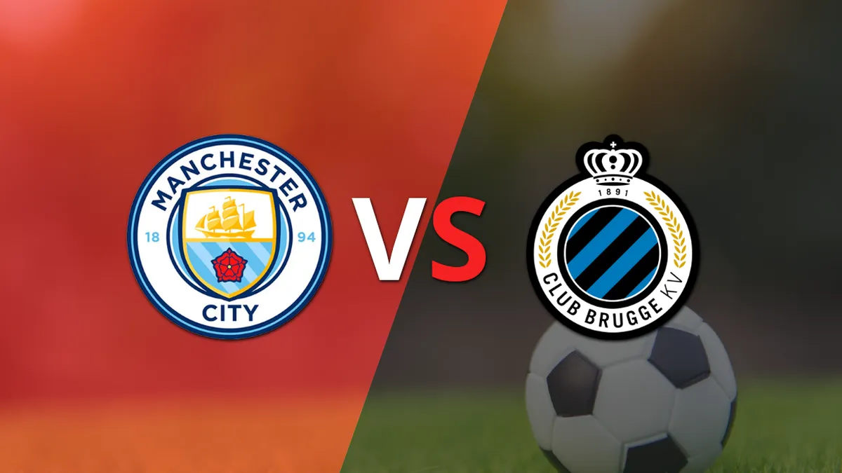 Manchester City vs Club Brugge: horario y dónde ver EN VIVO