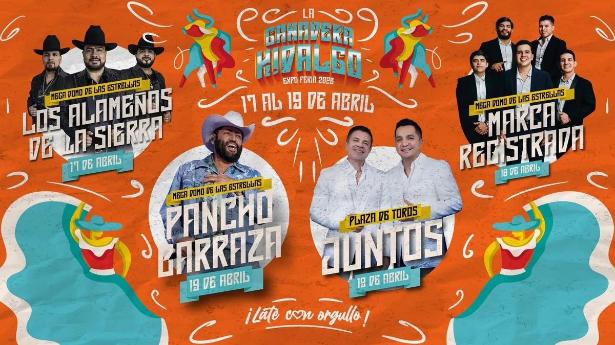 La Ganadera Hidalgo 2026: fechas, artistas, costos y actividades en Pachuca