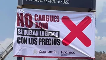 Profeco exhibe a otra gasolinera en Hidalgo: “No cargues aquí”