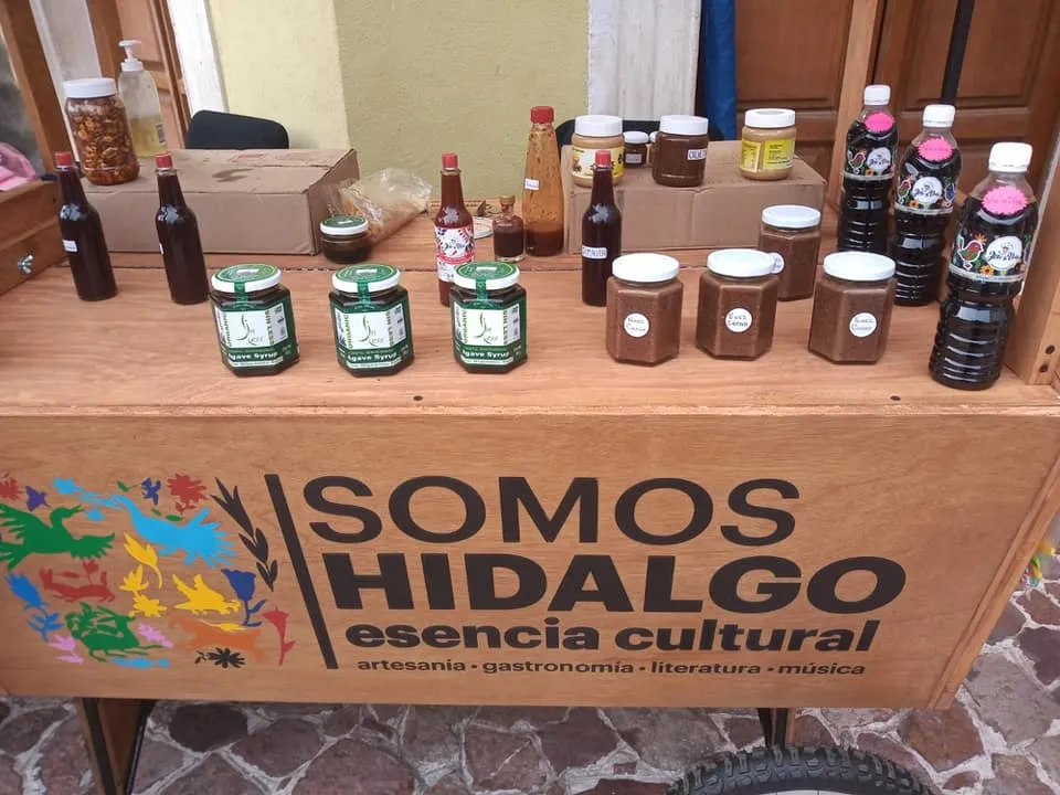 Listo el Tianguis Artesanal 2022 en Hidalgo