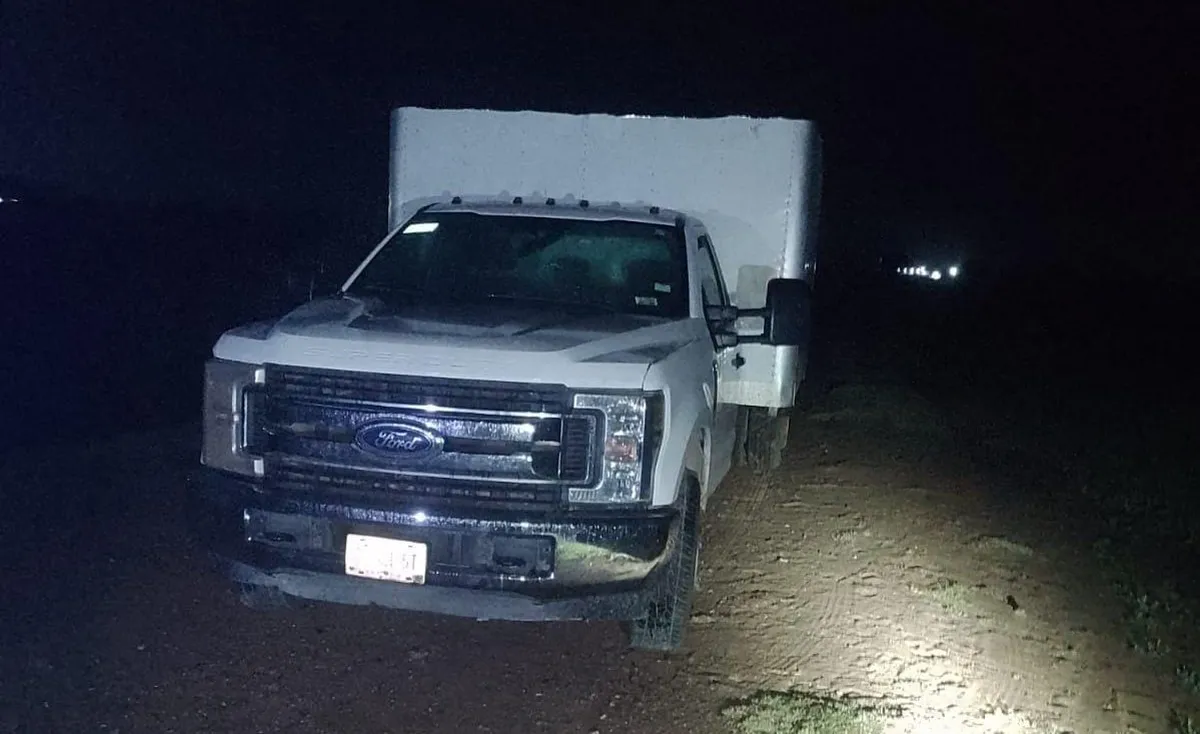 Tlaxcoapan: aseguran camioneta que transportaba huachicol