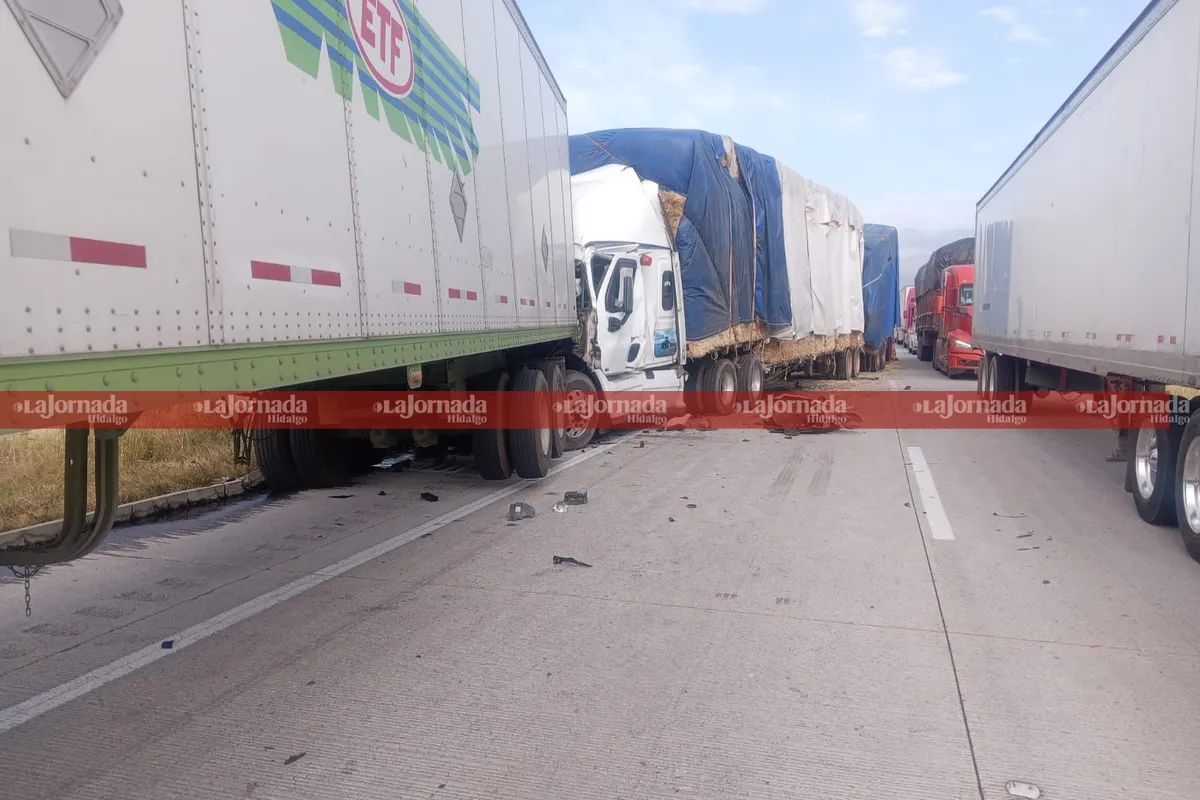 Accidente en el Arco Norte