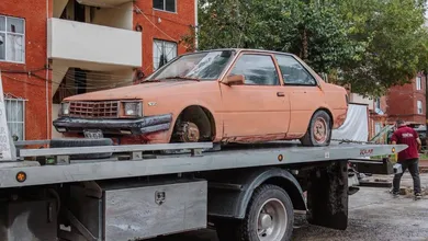 Operativo contra autos abandonados se intensifica en Pachuca