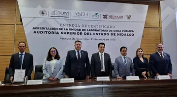 ASEH obtiene acreditación internacional en su laboratorio de obra pública