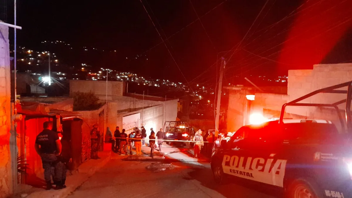 Capturan a 3 sujetos por multihomicidio en Mineral de la Reforma