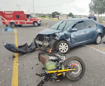 Carretera México-Querétaro: Accidente en Tepeji del Río deja un muerto