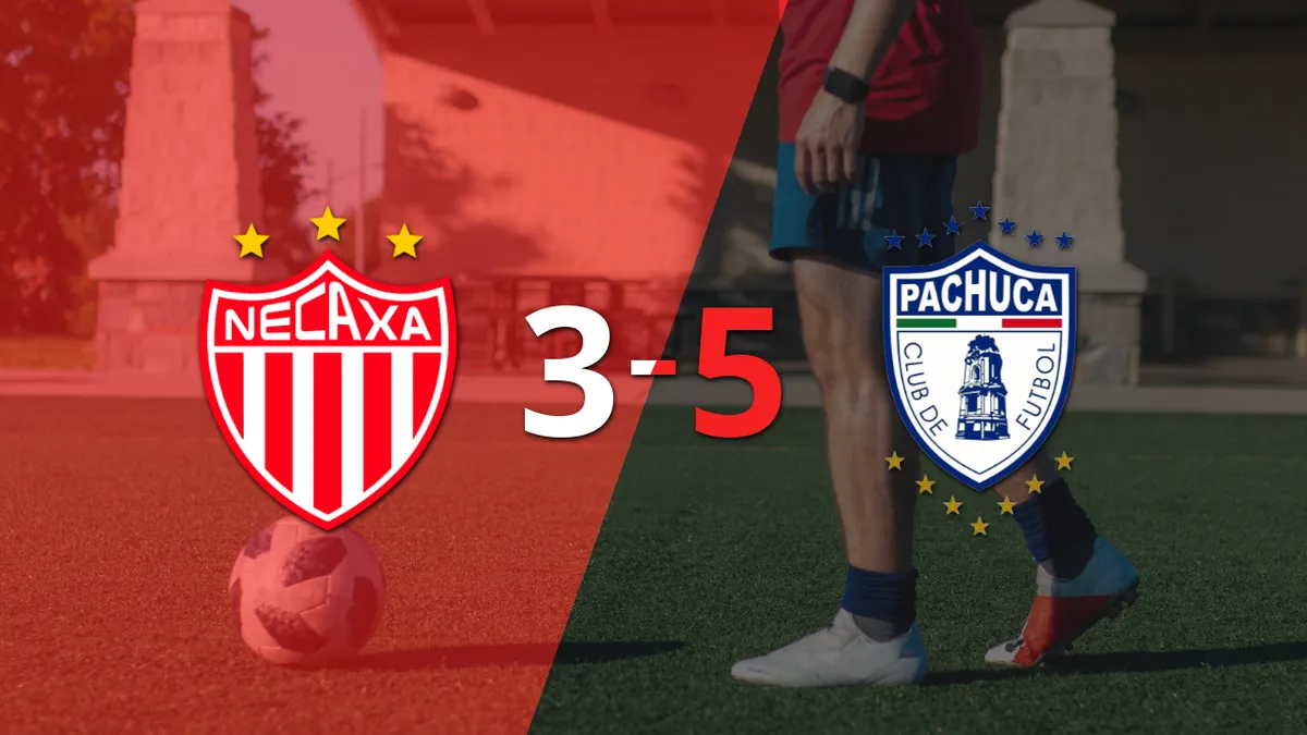 Hat-trick de Salomón Rondón guía triunfo de Pachuca ante Necaxa