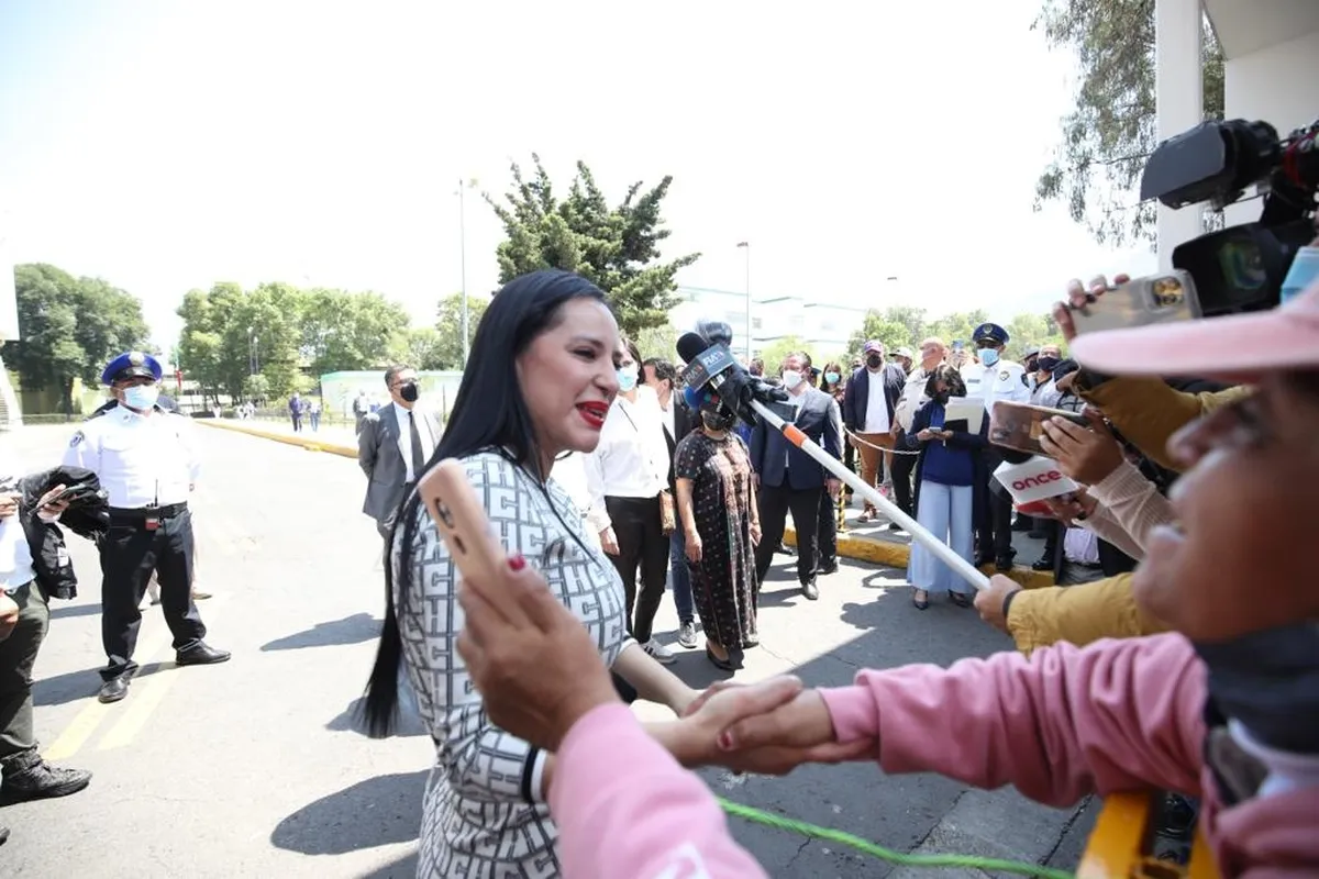 “Confío en la justicia y en las instituciones”: Sandra Cuevas