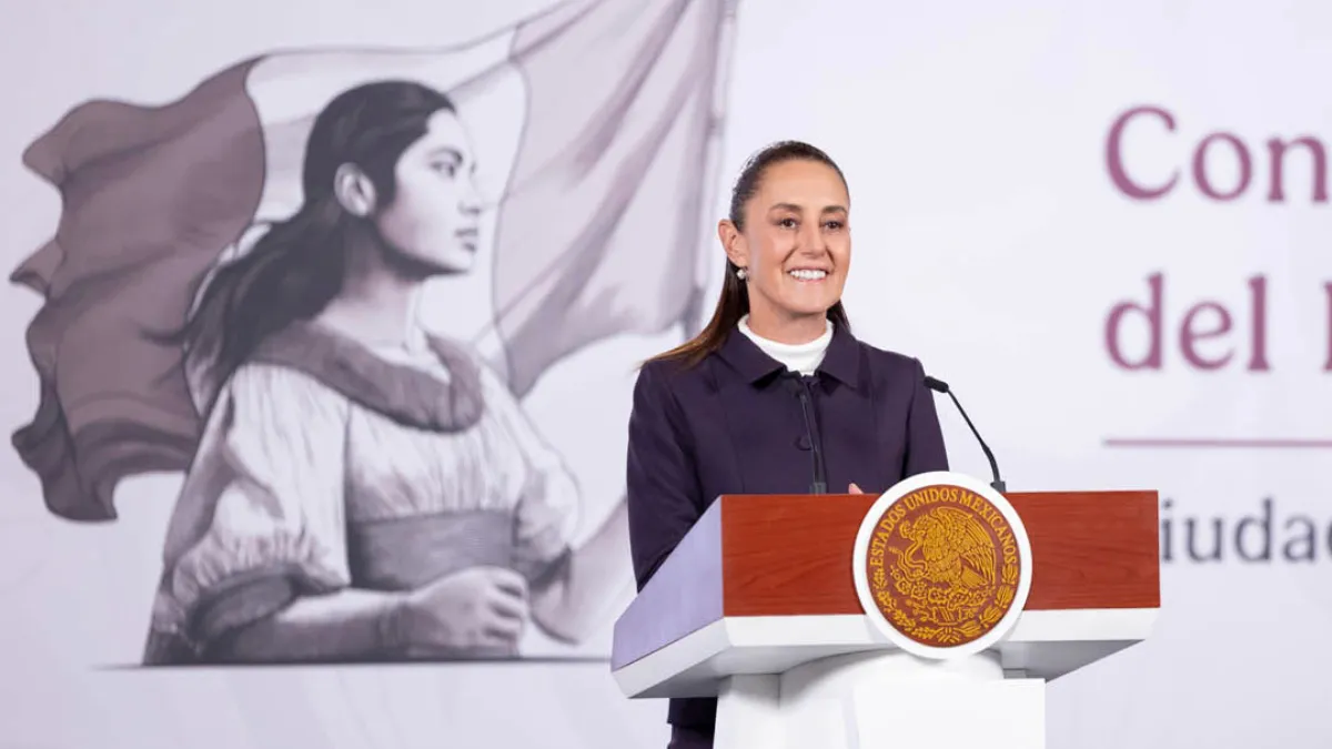 Claudia Sheinbaum destacó que los empresarios de Estados Unidos encabezan la defensa del T-MEC por los beneficios compartidos.