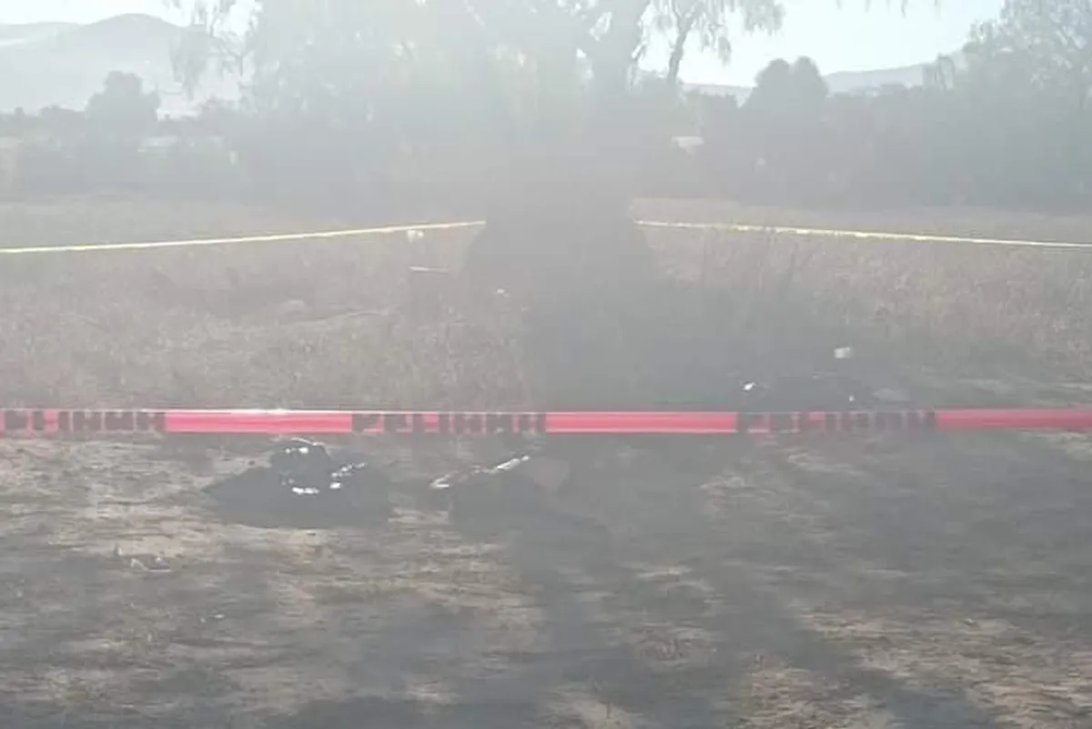 Localizan cadáver con visibles huellas de violencia en Zempoala