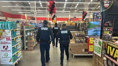 Operativo de seguridad de la SSPH durante el Buen Fin 2025