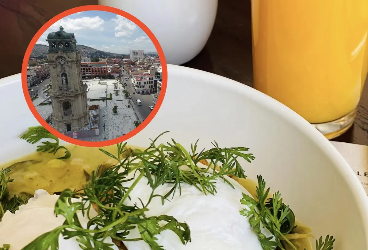 Lugares para desayunar en Pachuca